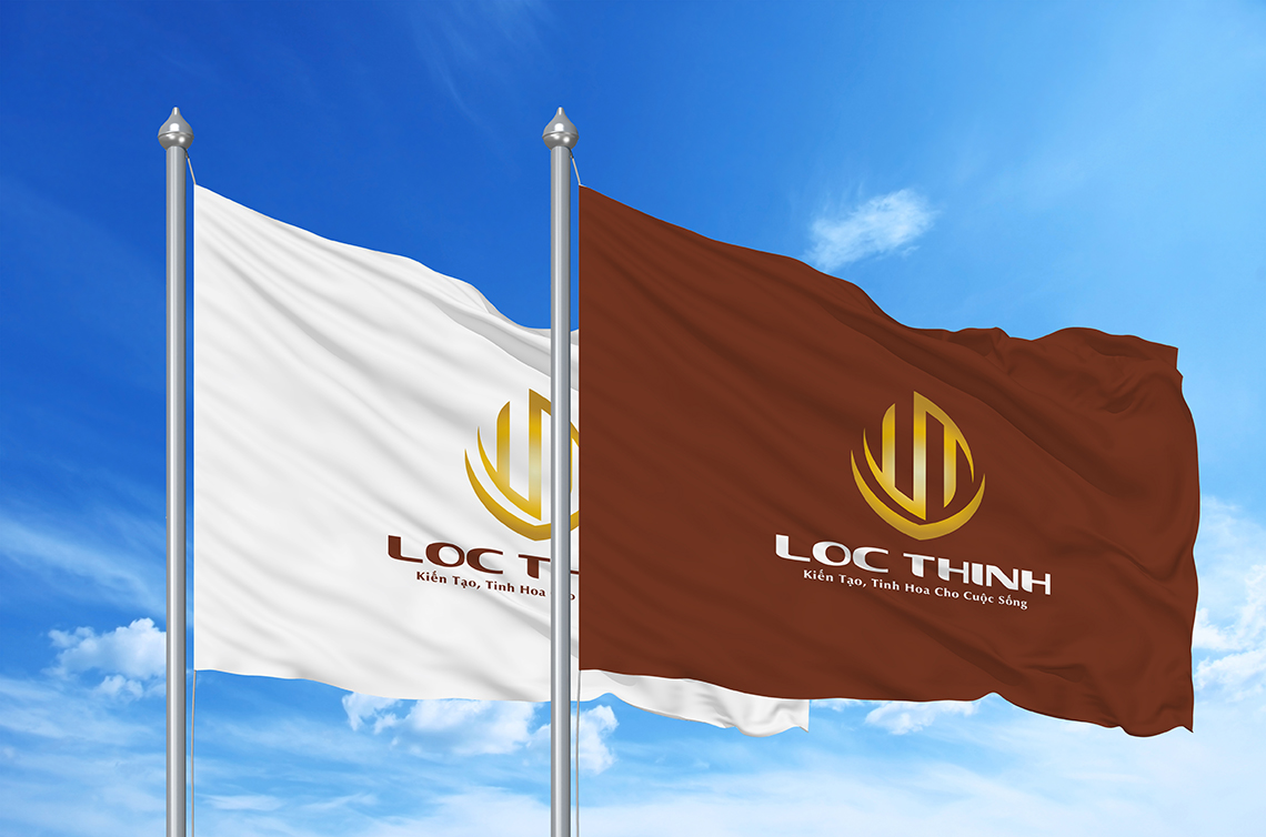 Lộc Thịnh - Thiết kế logo nhận diện thương hiệu Công ty Lộc Thịnh